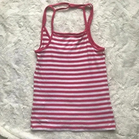 BP Striped Ribbed Strappy  Tank - Picture 8 of 9